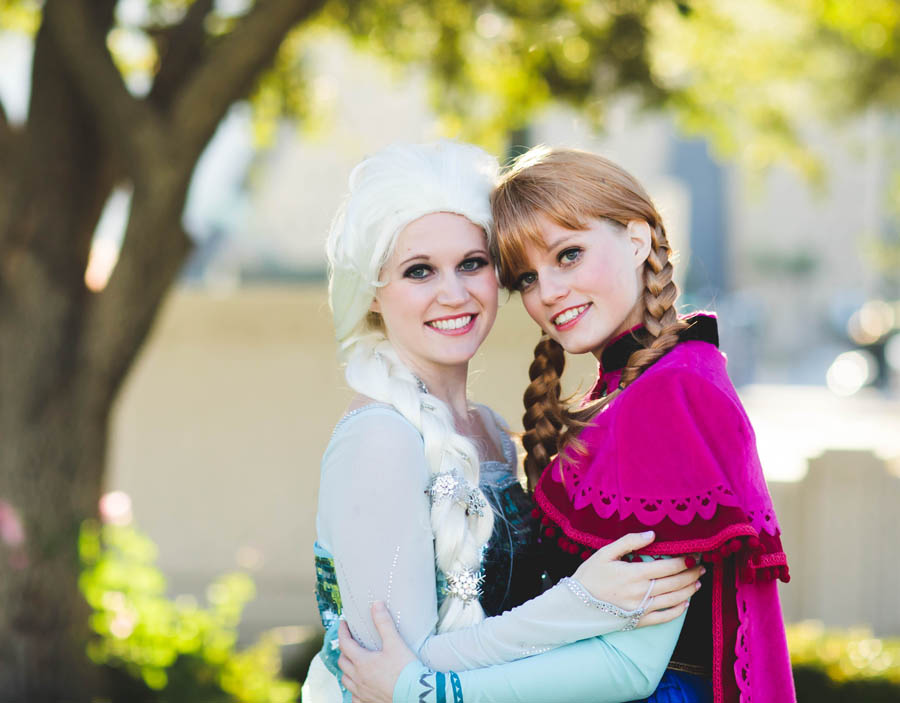 Ice Queen & Princess
